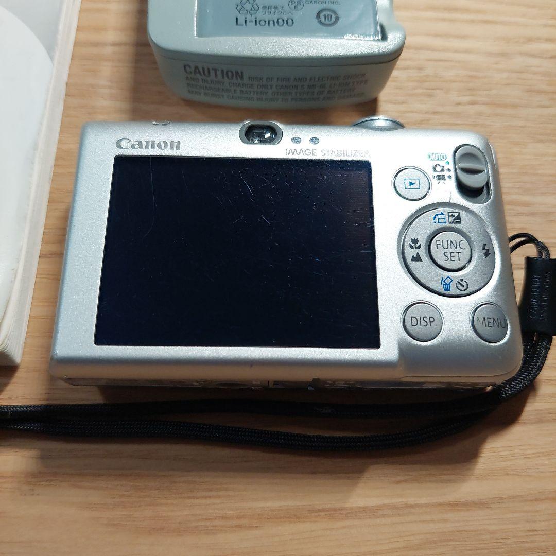【ジャンク品】Canon IXY DIGITAL 110 IS シルバー