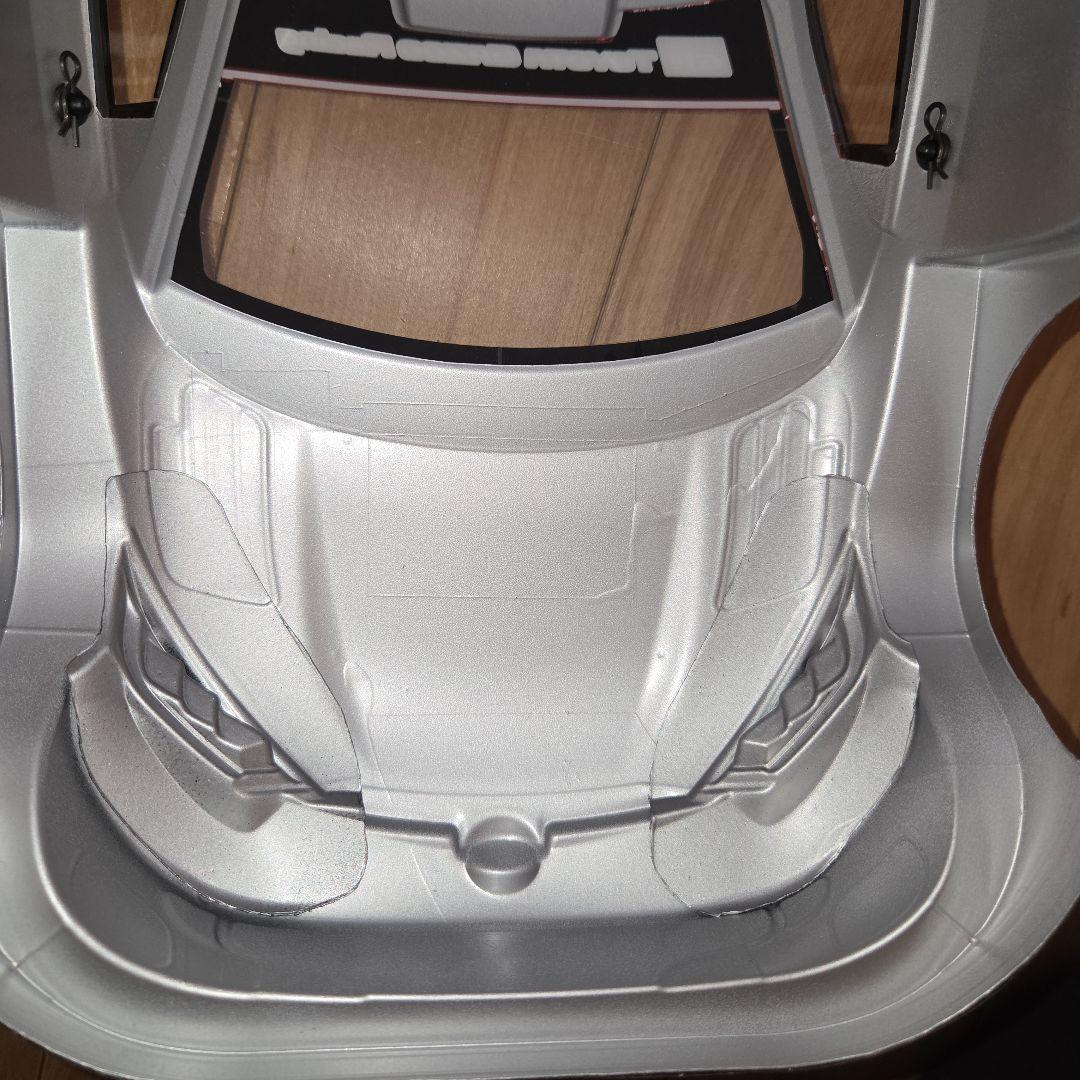 タミヤ　トヨタ GR ハイブリッドYaris ラジコンボディ　未走行