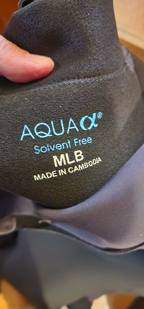 FELLOW 5mm3mm セミドライ ウェットスーツ　MLB