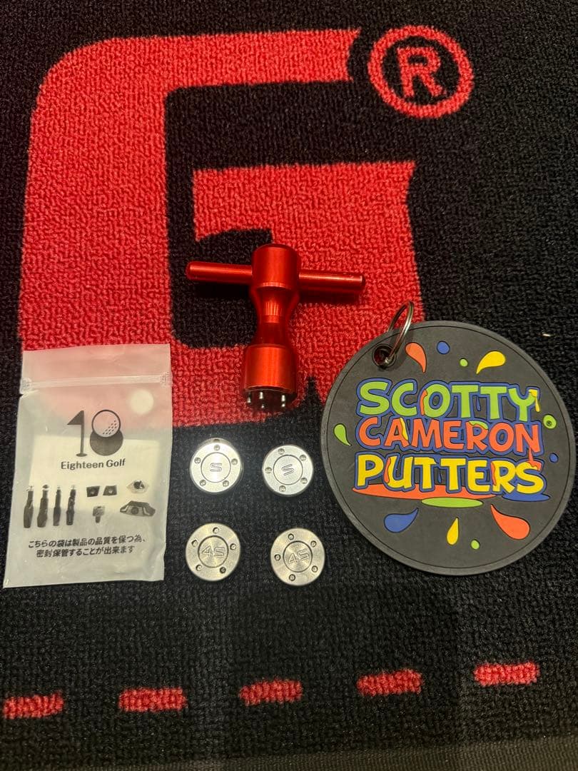 スコッティキャメロン Phantom 5S センターシャフト 33インチ 正規品