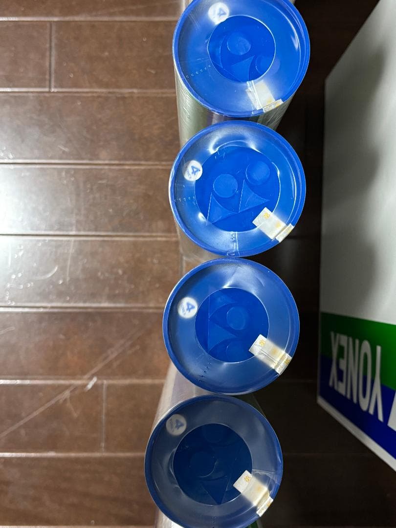 新品　YONEX　バドミントンシャトル　10本セット