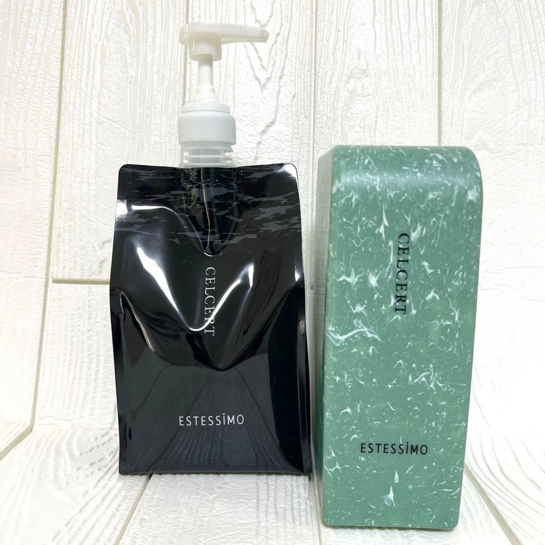 セルサート エステシモ　イミュントリートメント１ℓ ホルダーデイスペンサー付き