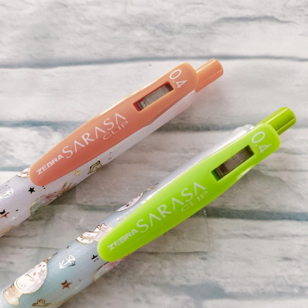 新品未使用 SARASA ZEEBRA clip ボールペン 限定