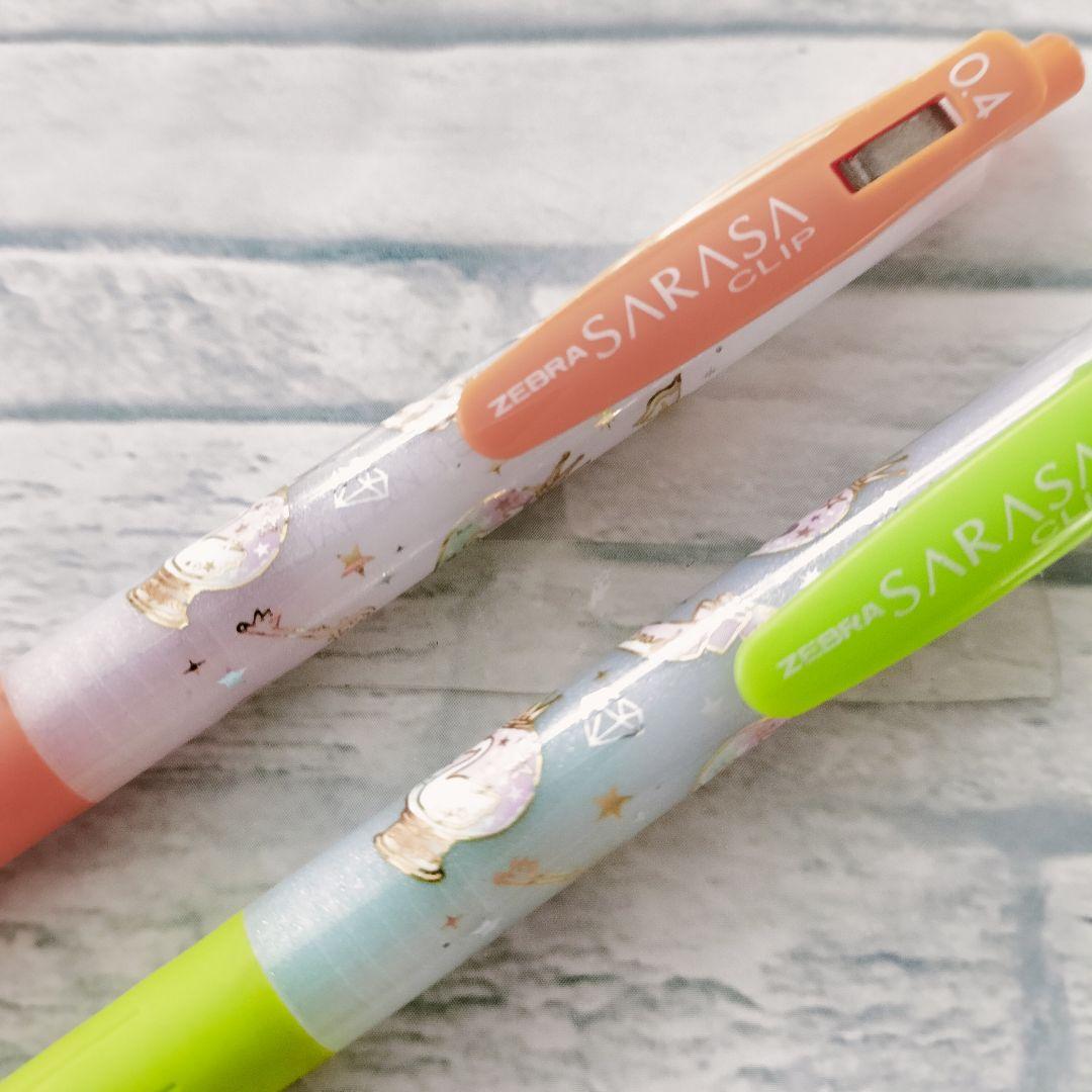 新品未使用 SARASA ZEEBRA clip ボールペン 限定