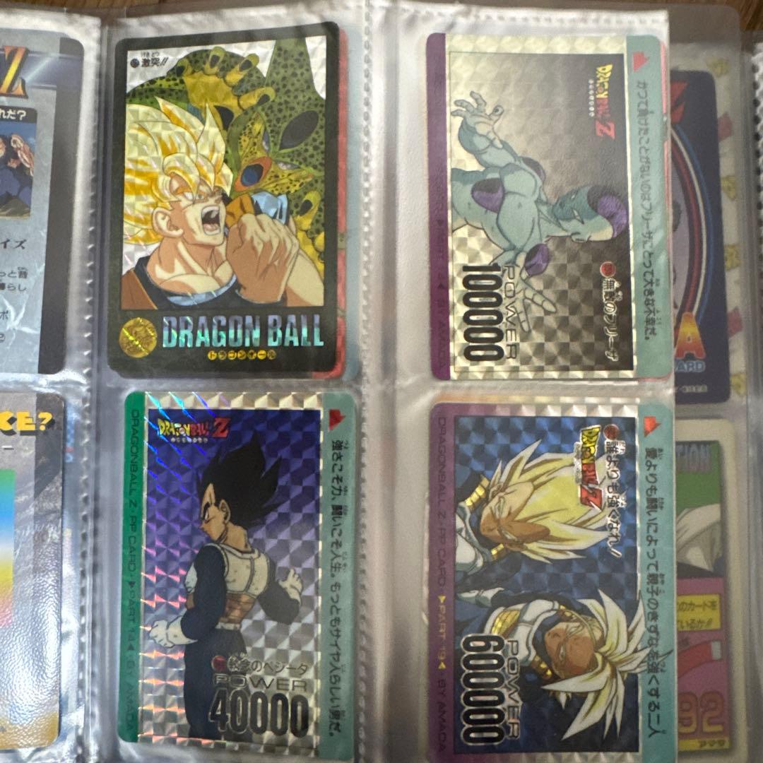 ドラゴンボール　カードダス