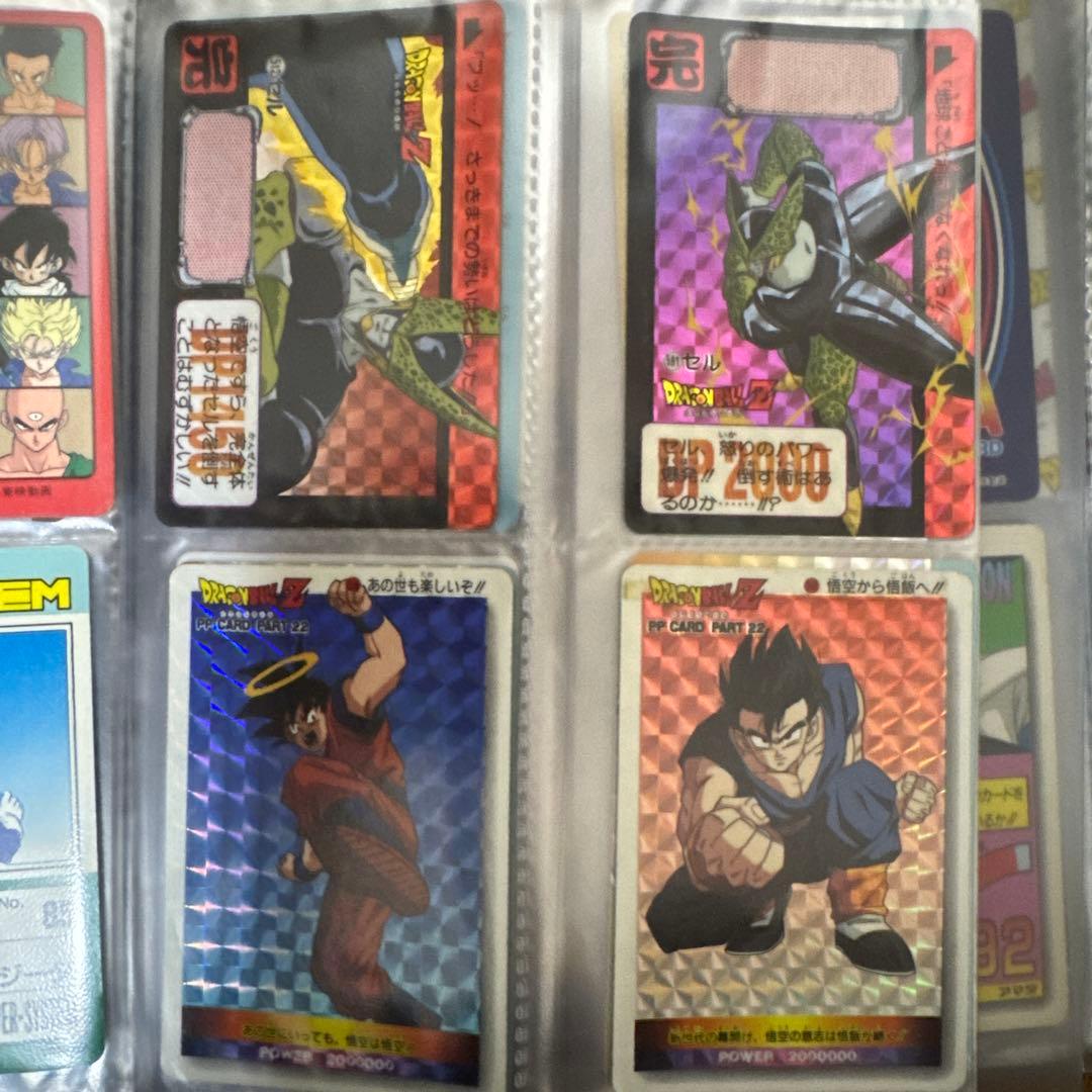 ドラゴンボール　カードダス