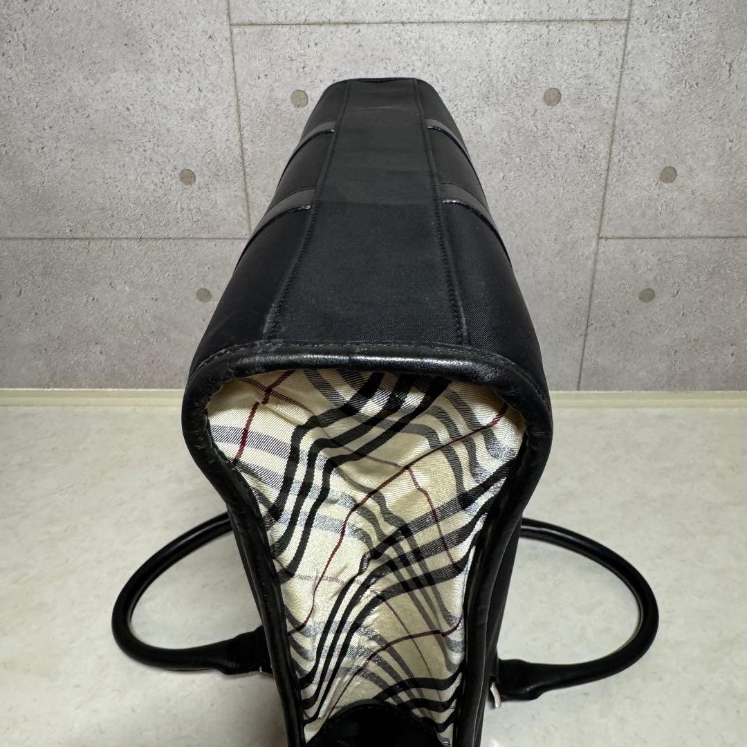 BURBERRY BLACK LABEL ノバチェック ビジネスバッグ