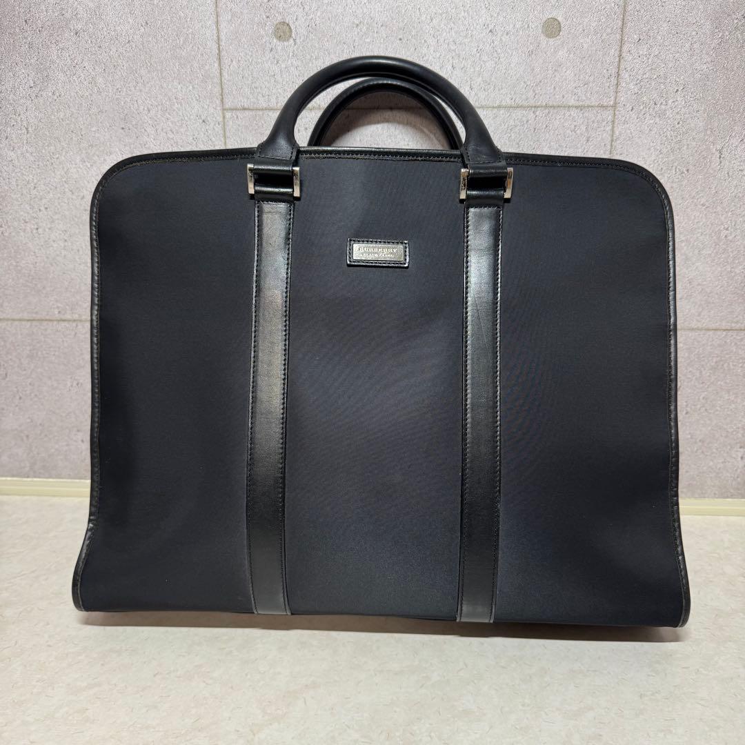BURBERRY BLACK LABEL ノバチェック ビジネスバッグ