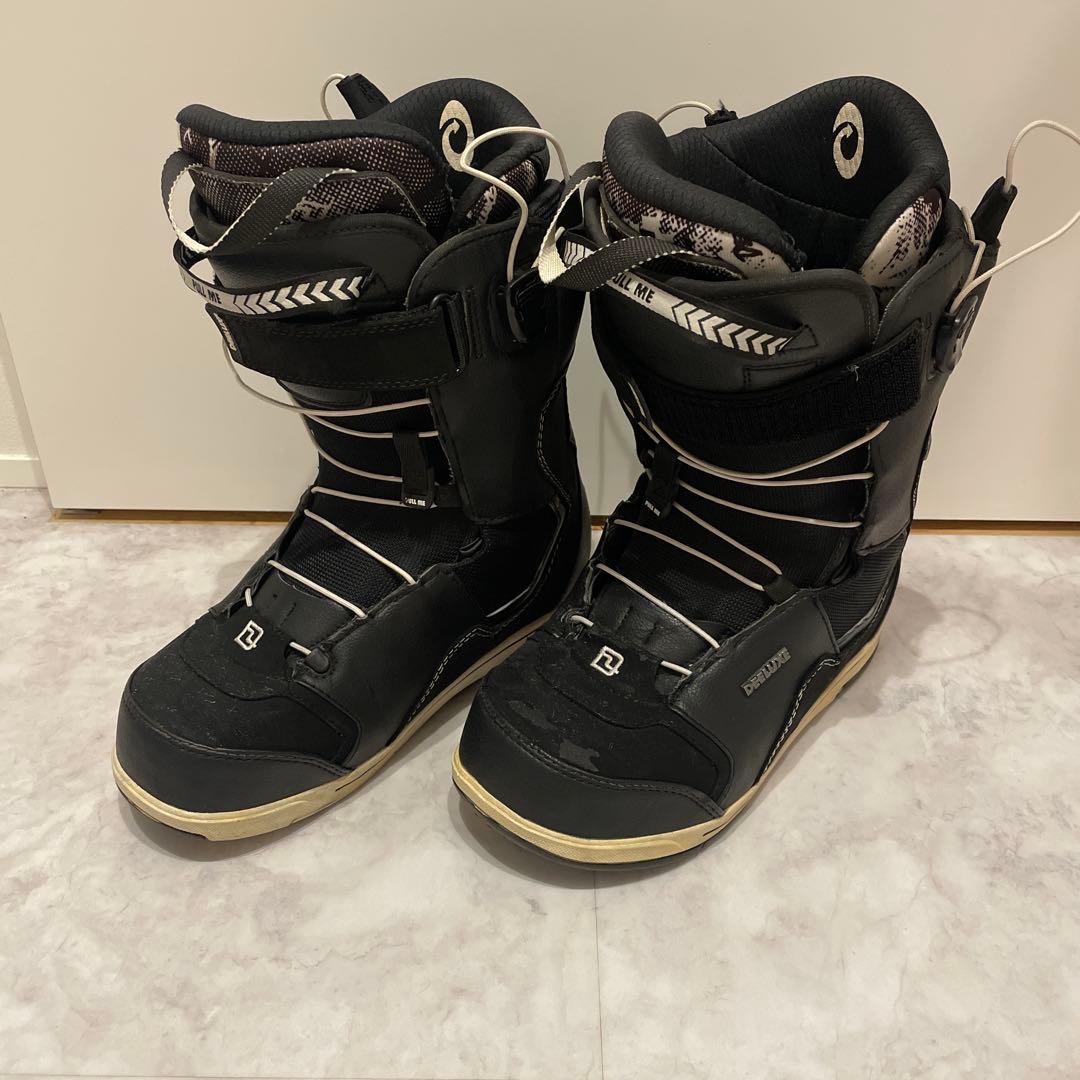 DEELUXE ID 5.2 26.5cm スノボブーツ