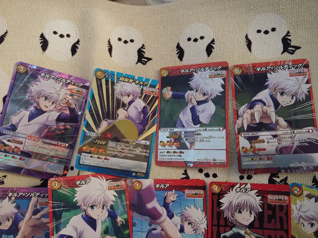 HUNTER×HUNTER　キルア=ゾルディック14枚セット