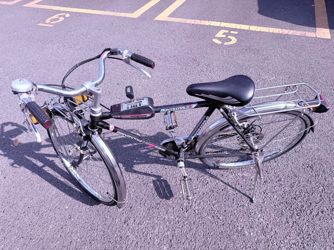 奇跡の美品♪ 昭和レトロ名車★ブリヂストン モンテカルロ 5段変速フルオリジナル