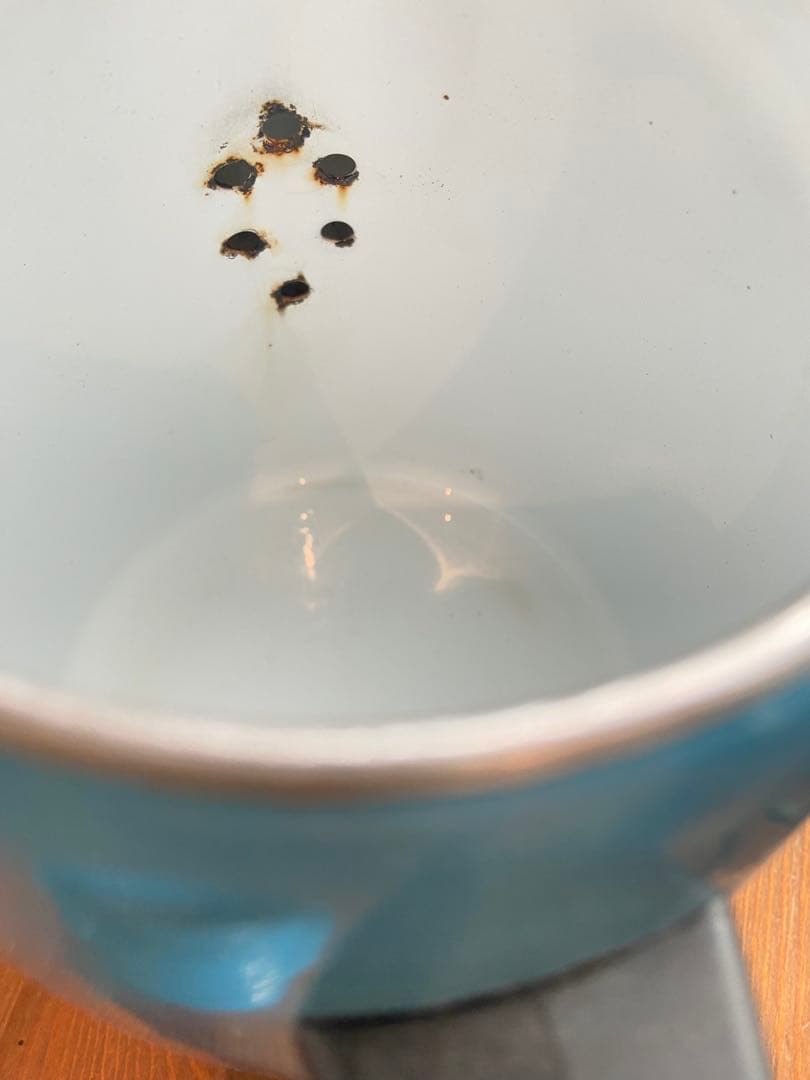 キャサリンホルム　ケトル　青　北欧　ヴィンテージ　アンティーク