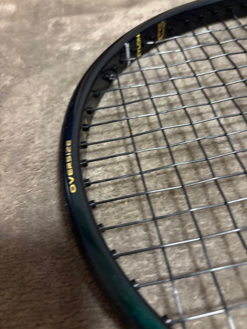 プリンス　ファントムグラファイト107 グリップ3