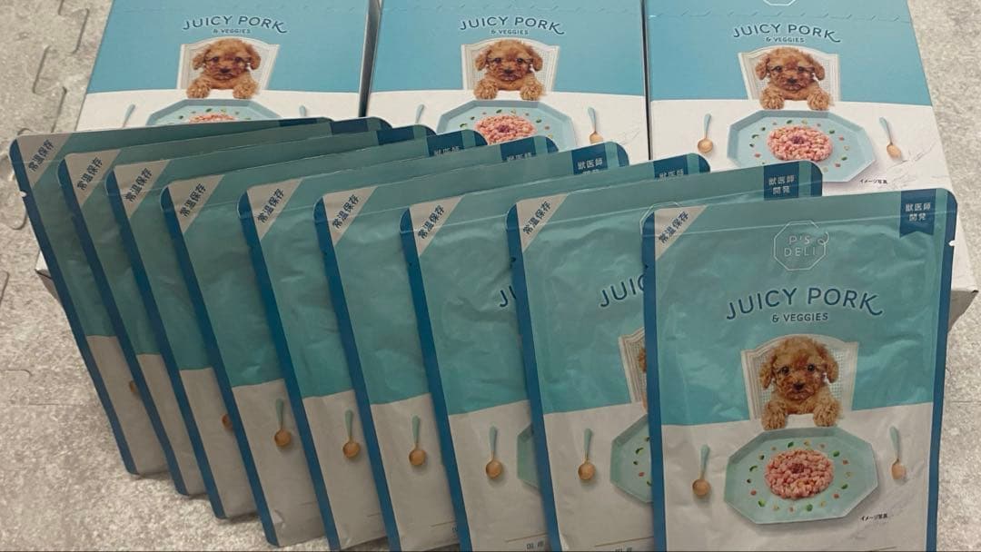 P's DELI Juicy pork 45袋