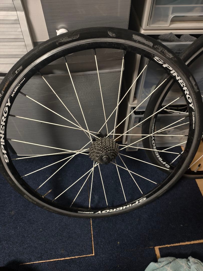 コ*ん様 SPINERGY XAERO LITE シマノフリー10s