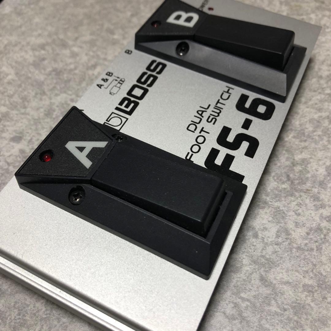 BOSS RC-1 Loop Station とFS-6フットスイッチなど4点