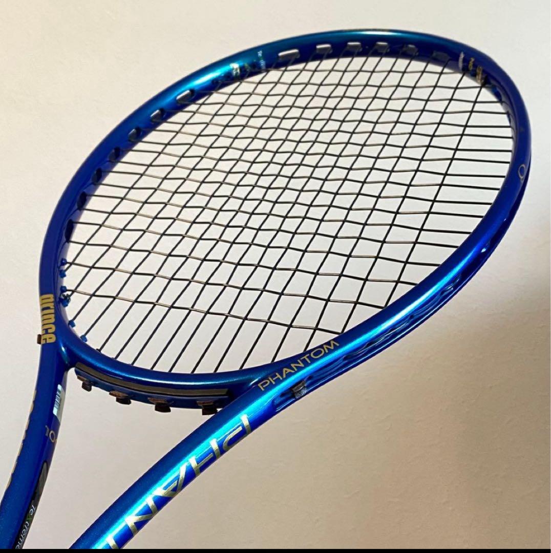 値下げ! Prince Phantom O3 100 グリップ2