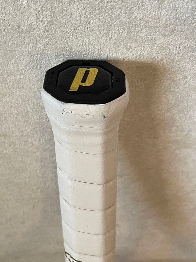 値下げ! Prince Phantom O3 100 グリップ2