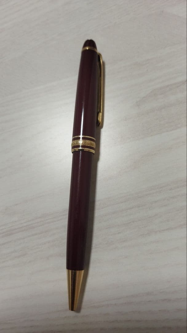 モンブラン 164 ボルドー ボールペン マイスターシュトュック