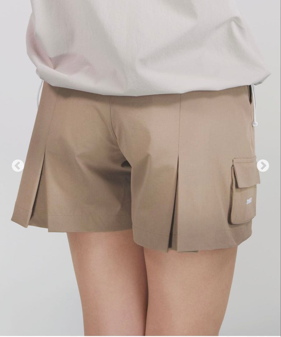 新品／希少完売品／8YARDS レディース プリーツショーツ