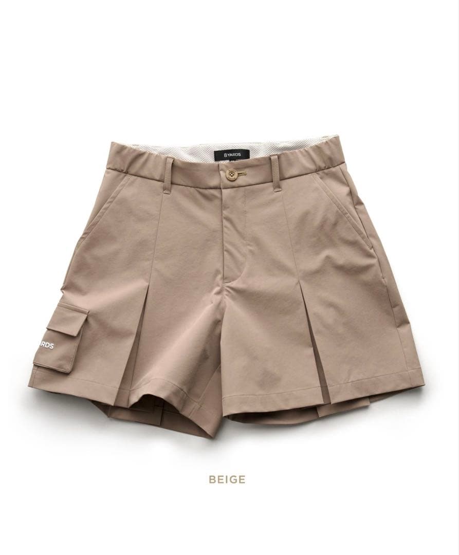 新品／希少完売品／8YARDS レディース プリーツショーツ