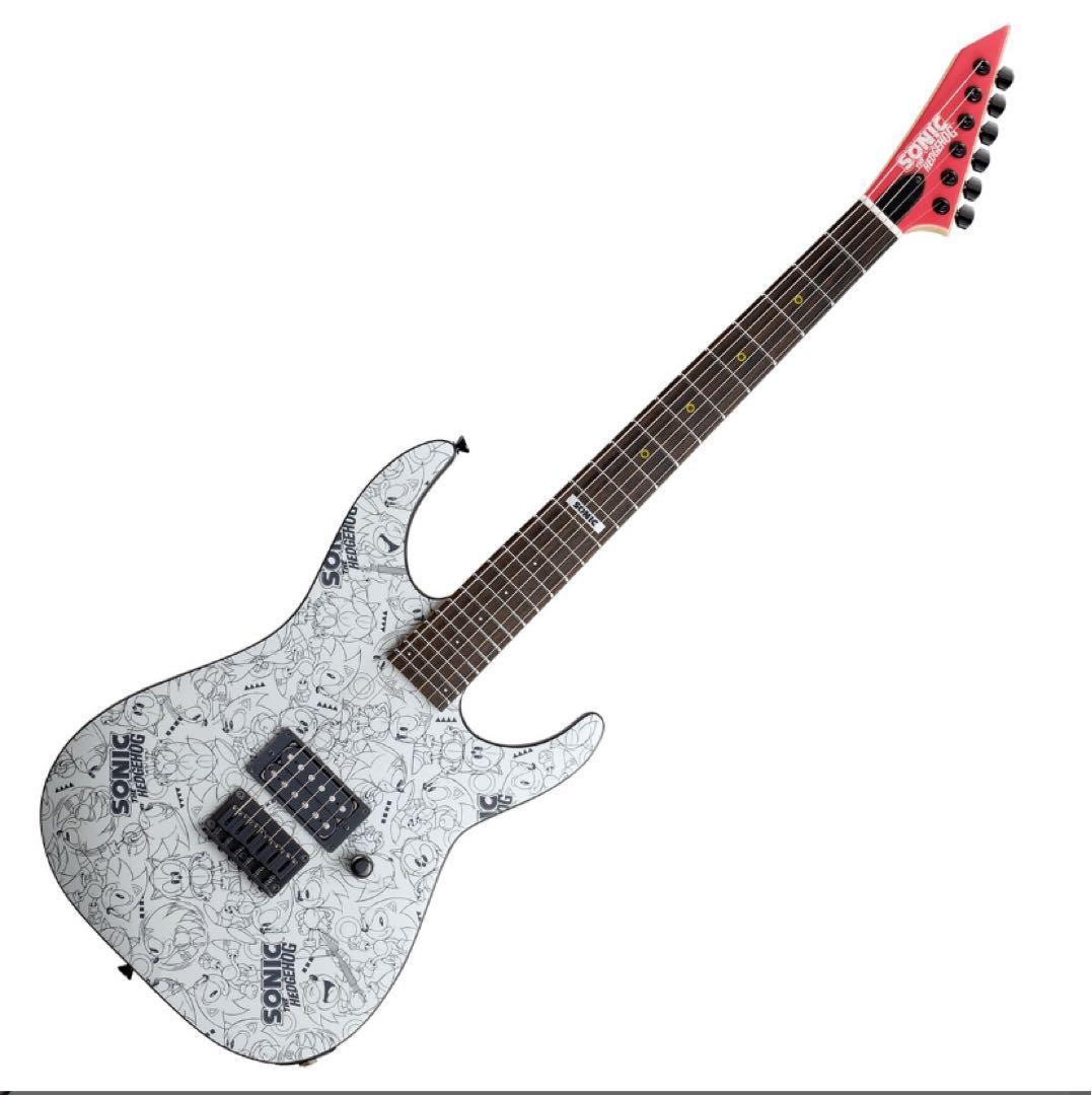 ESP SONIC THE HEDGEHOG GUITAR III 正規品　新品