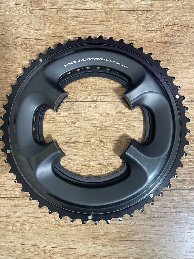 Shimano ultegra チェーンリング　fc-6800 52-36t