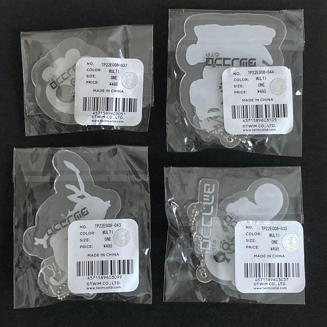 タツノコプロ60周年　クッション&キーホルダーセット