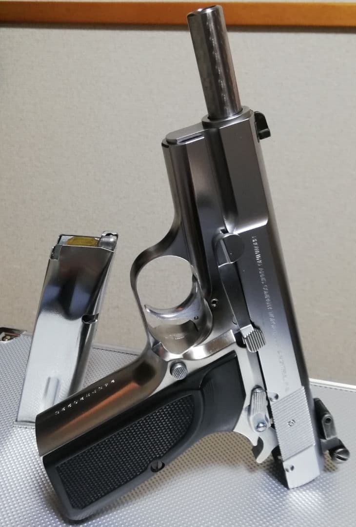 期間限定⭐JAC ブローバックハイパワーMK Ⅲ ガスガン⭐新品ケース付