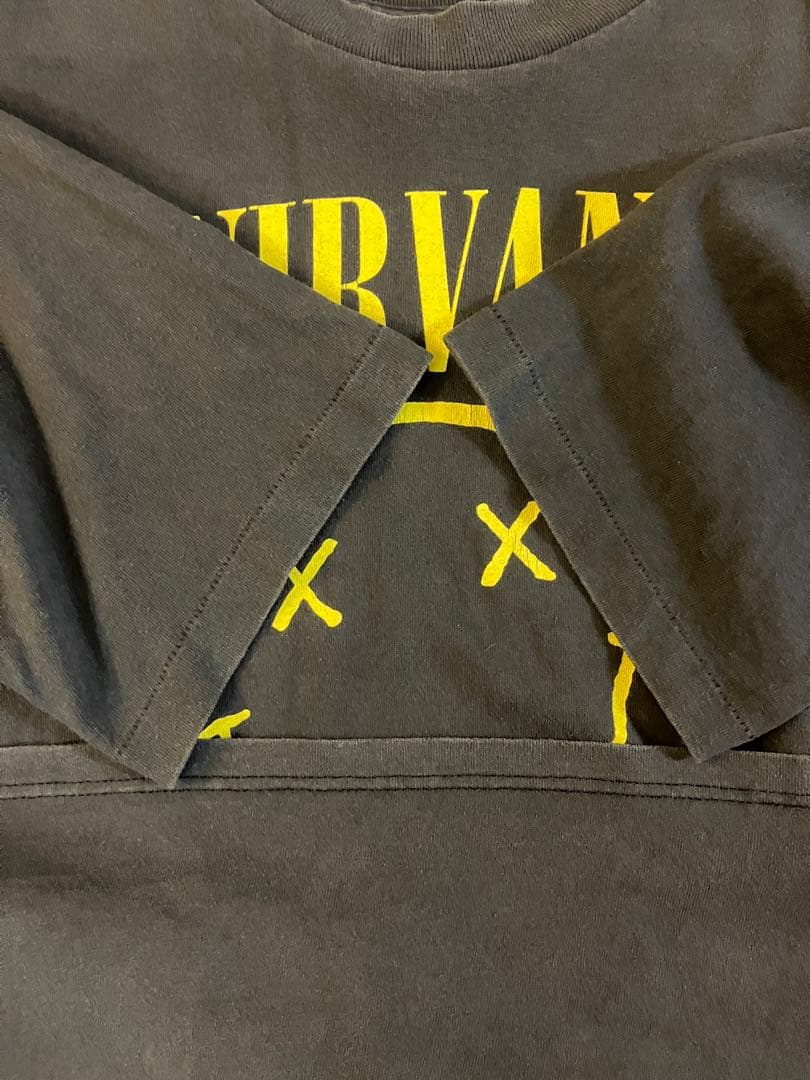 【【新春SALE】当時90s】NIRVANAカートコバーン ニルバーナTシャツ