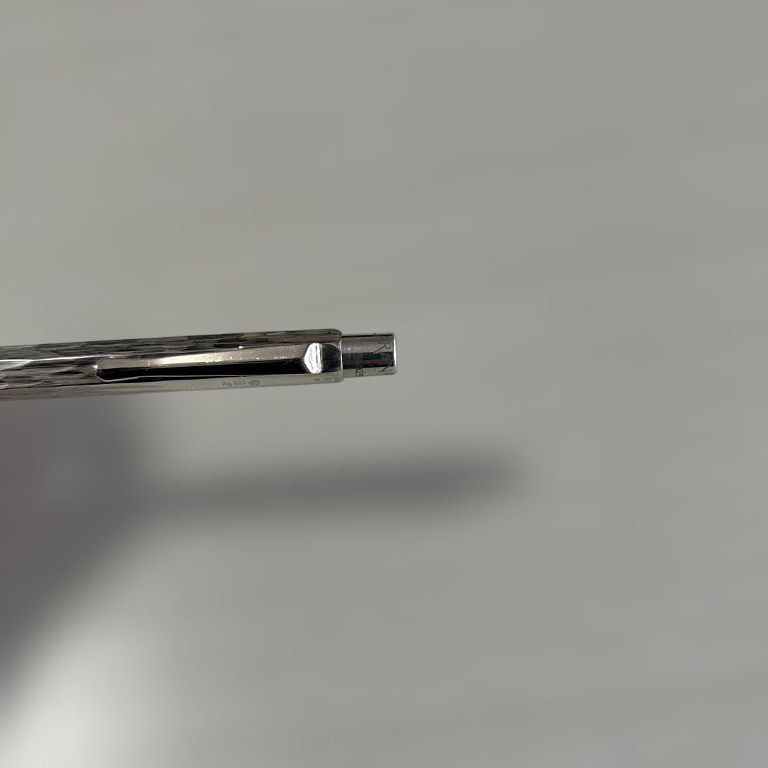 カランダッシュエクリドールベネシアンスターリングシルバーボールペン