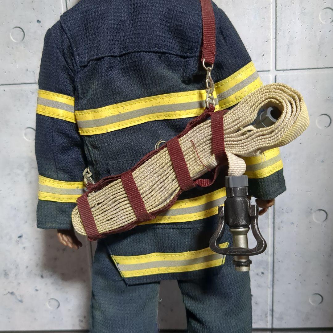 1/6 12インチ アメリカ ファイヤーマンカスタムフィギュア CS83