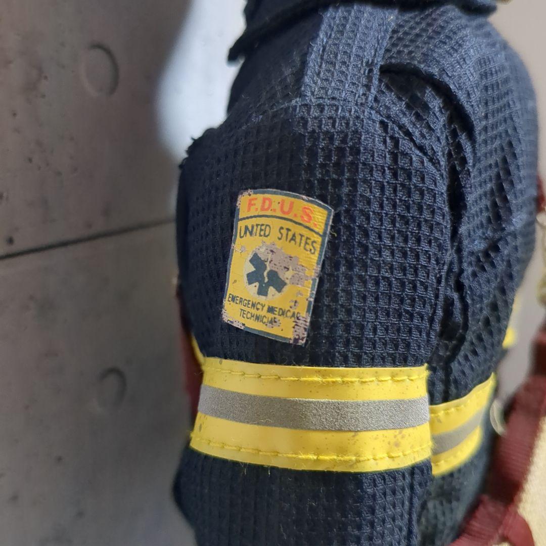 1/6 12インチ アメリカ ファイヤーマンカスタムフィギュア CS83