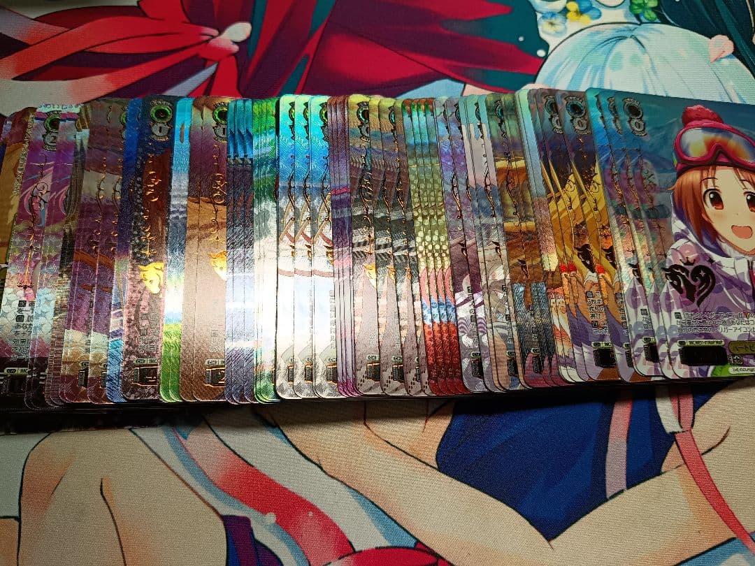 ヴァイスシュヴァルツ　プレミアムブースター　デレマス　M＠P　4コン　ヴァイス