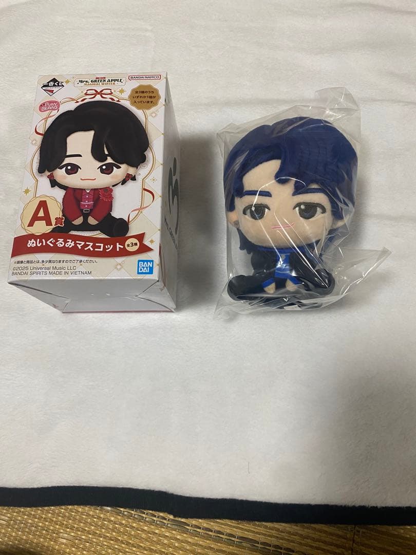 Mrs. GREEN APPLE A賞コンプリートセット➕F賞チャーム➕ピンズ