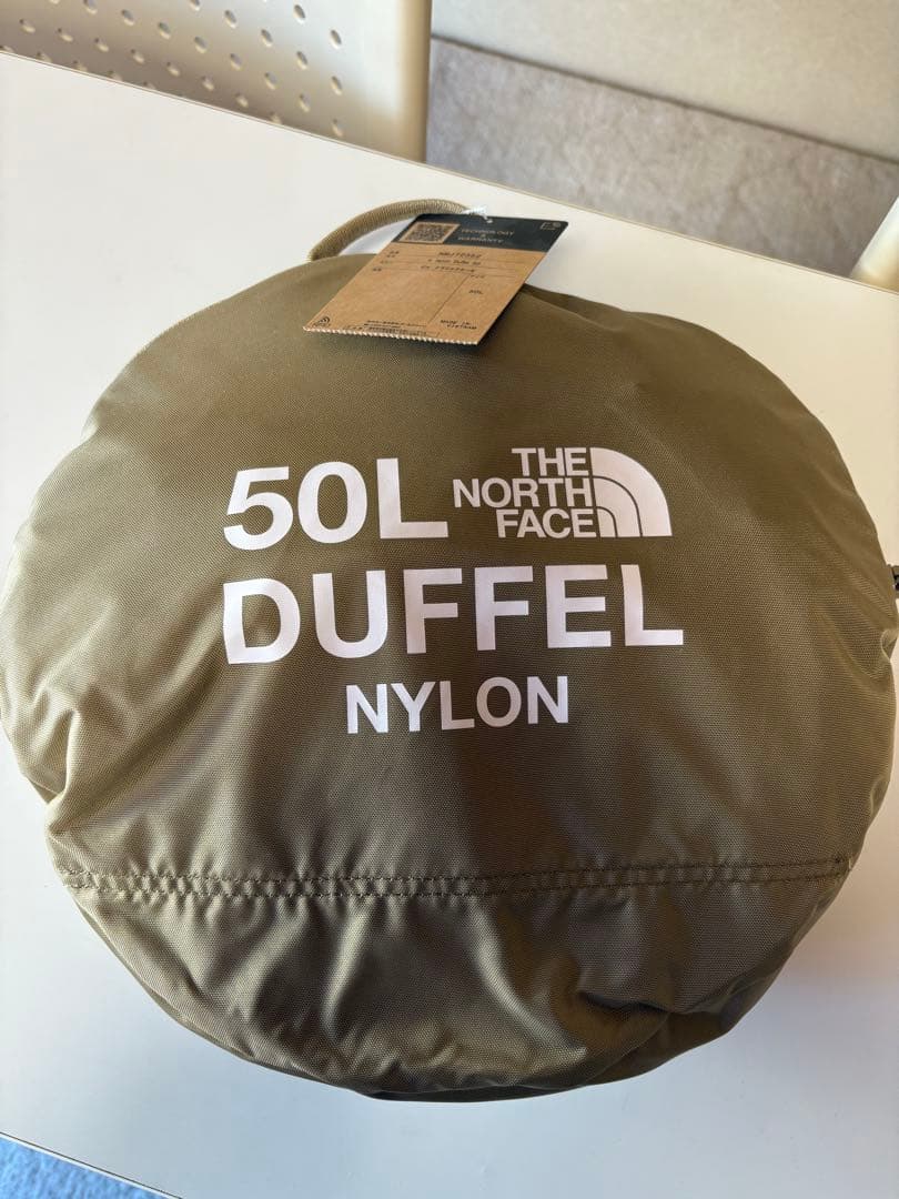 ノースフェイス　50リットル　クラシックカーキー