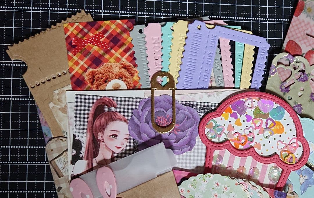 紙もの⑬ ポケットおすそ分け♪♪ タグ シール シェーカー まとめ売り