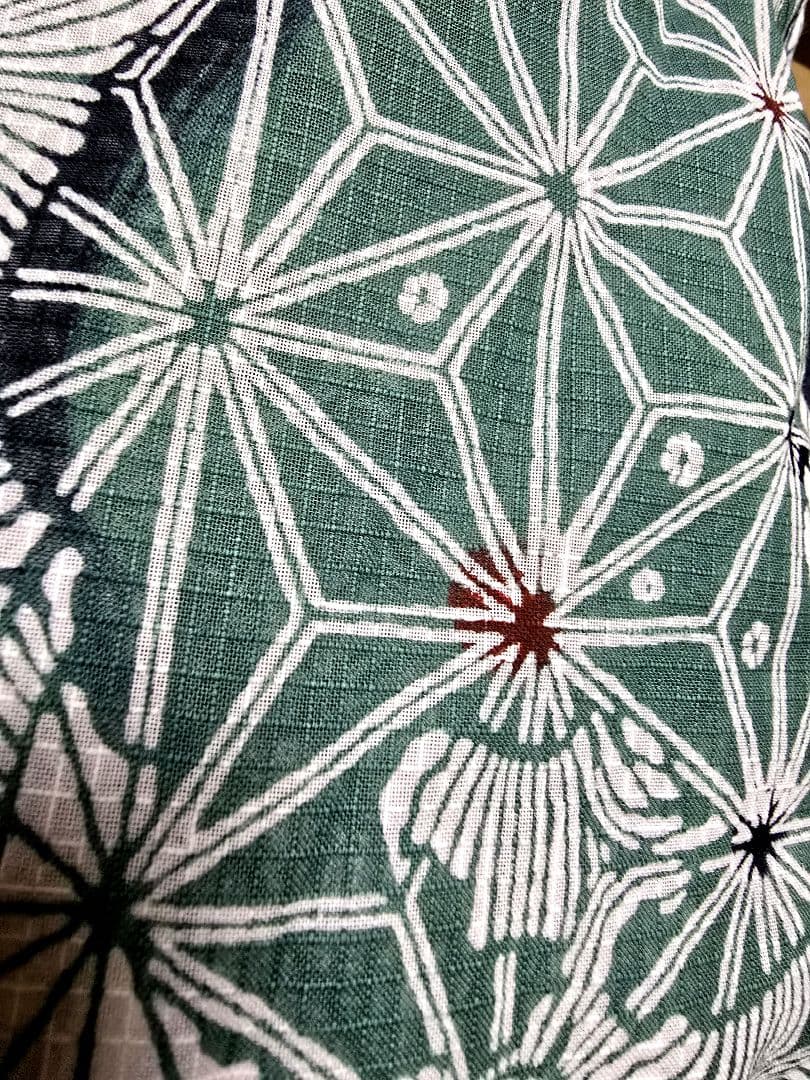 日本橋竺仙 今は見かけない珍品蕗柄、紅差し色