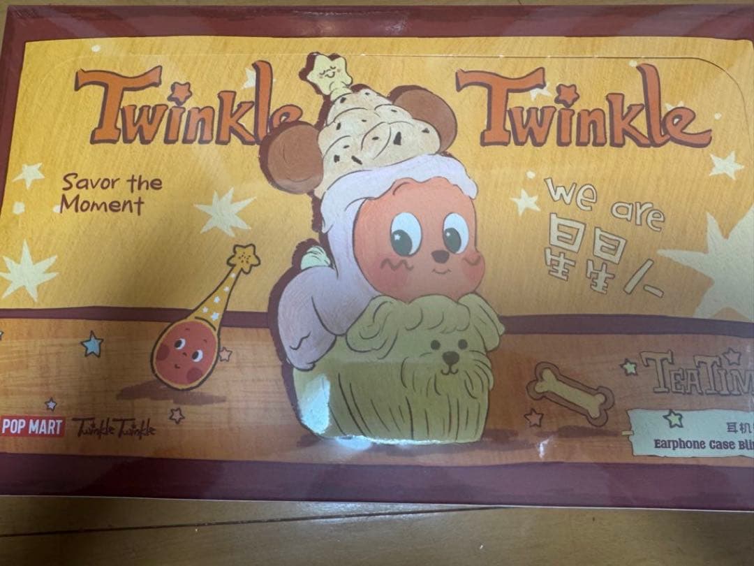 twinkle イヤホンケース　ちんくる　チンクル　アソート