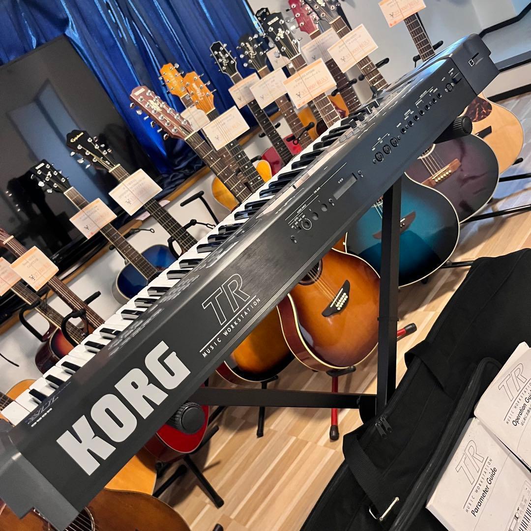 【10403】 KORG TR61 シンセサイザー ワークステーション 61鍵盤