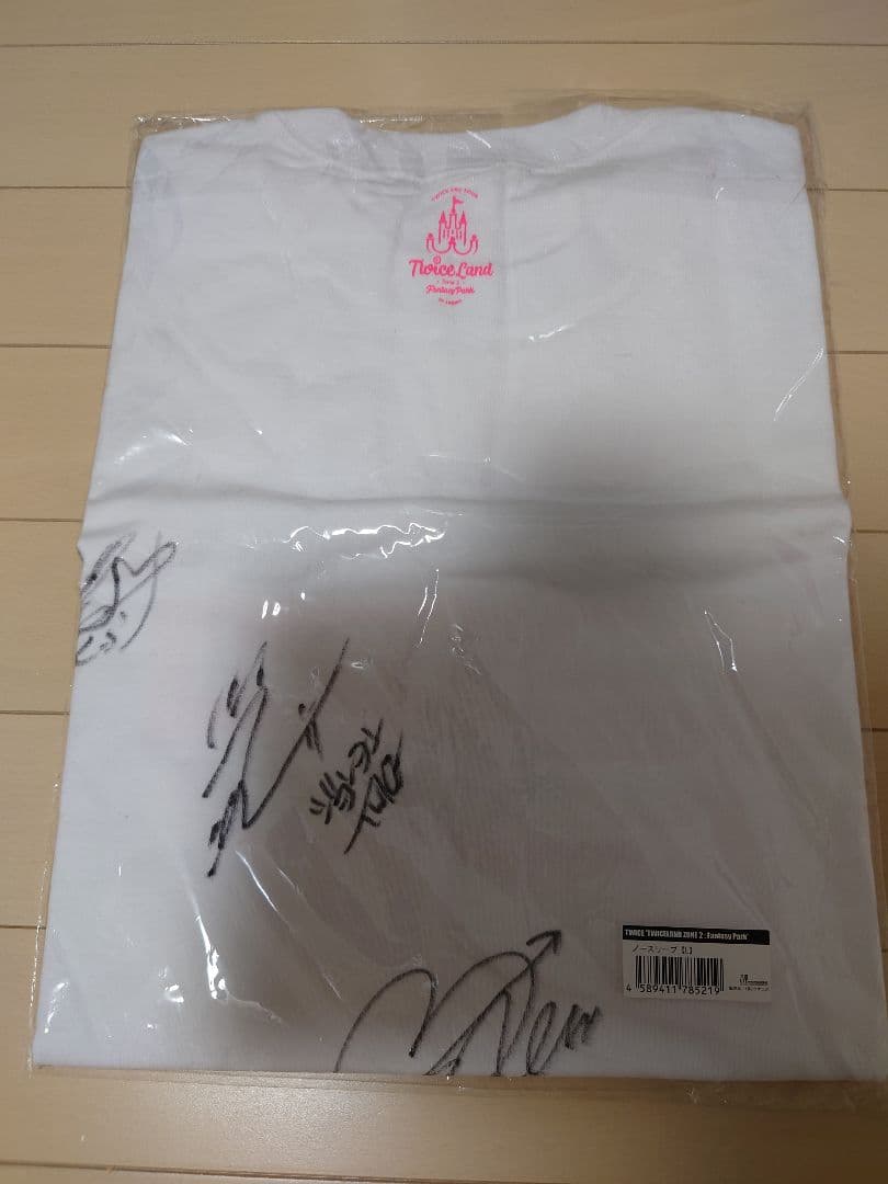 TWICE 直筆サイン