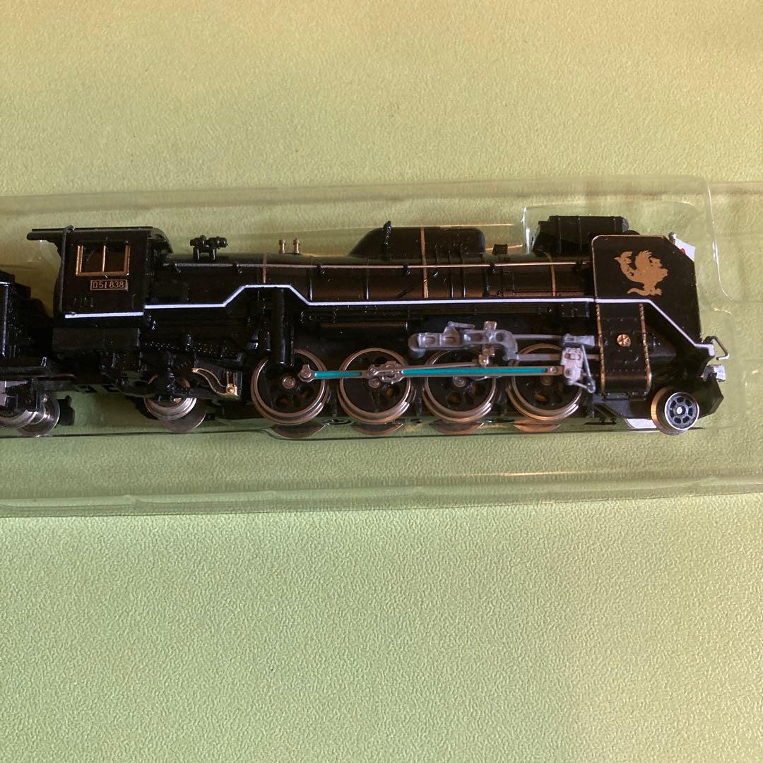 D51 838 お召し 本務機