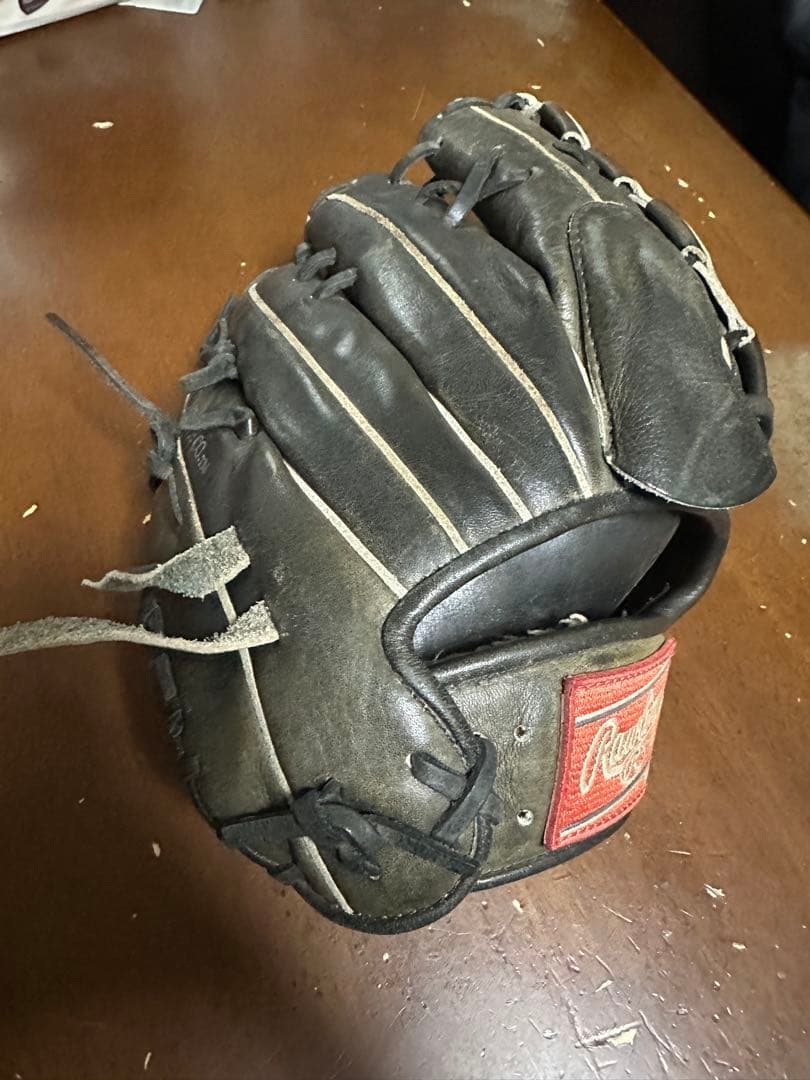 Rawlings 野球グローブ 黒 レザー