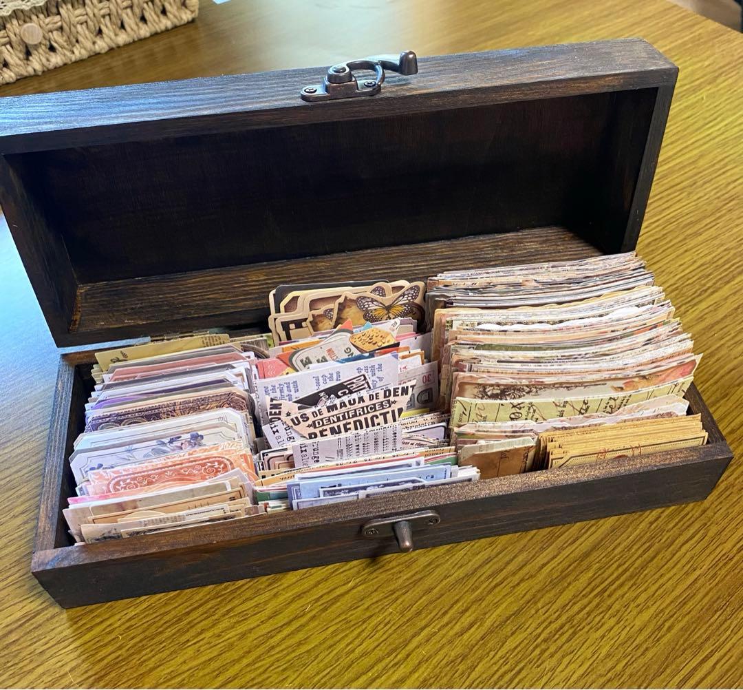 コラージュ素材 紙モノ まとめ売り