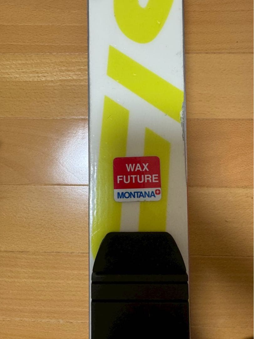 競技スキー板　ポール　スキーケース　セット