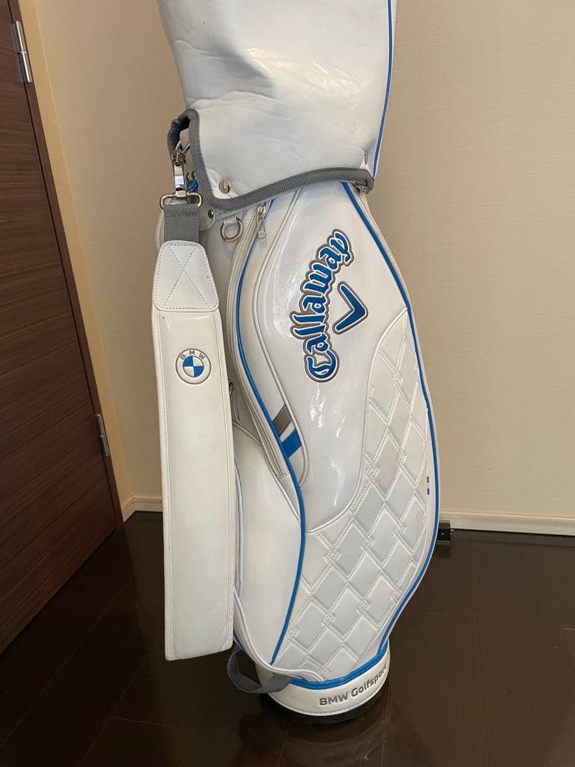 Callaway ゴルフバッグ ロゴ付き