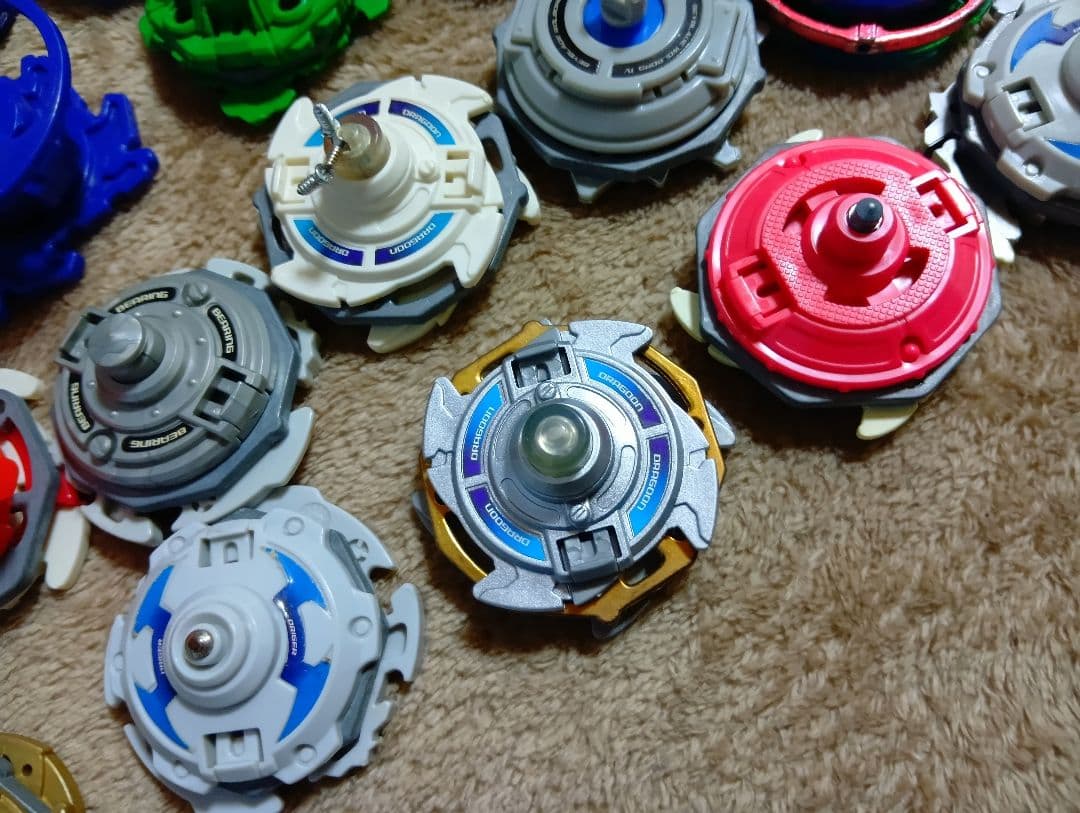 爆転シュートベイブレード　まとめ　ドラグーン　ベイブレード