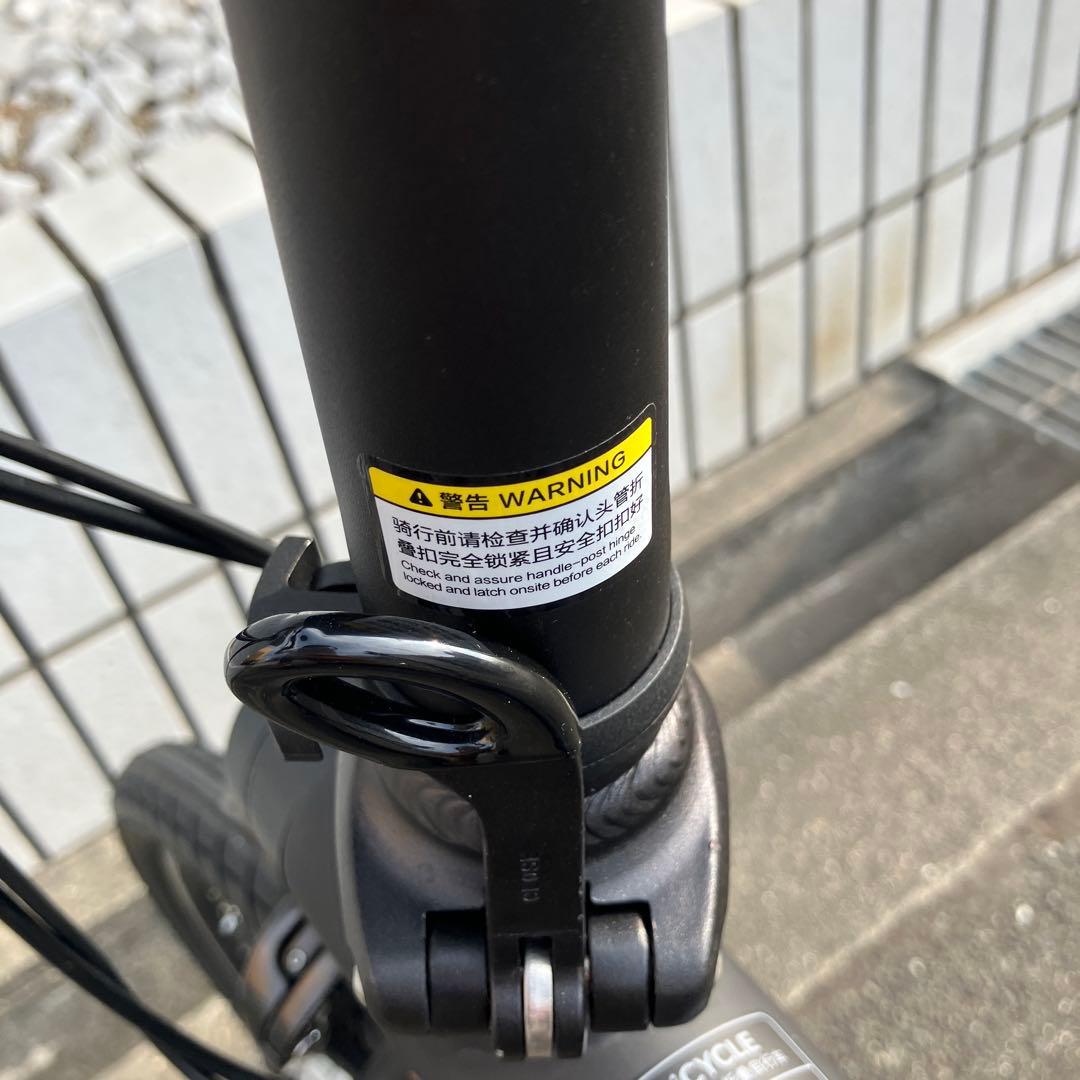 折りたたみ電動アシスト自転車 16インチxiaomi qicycle f2