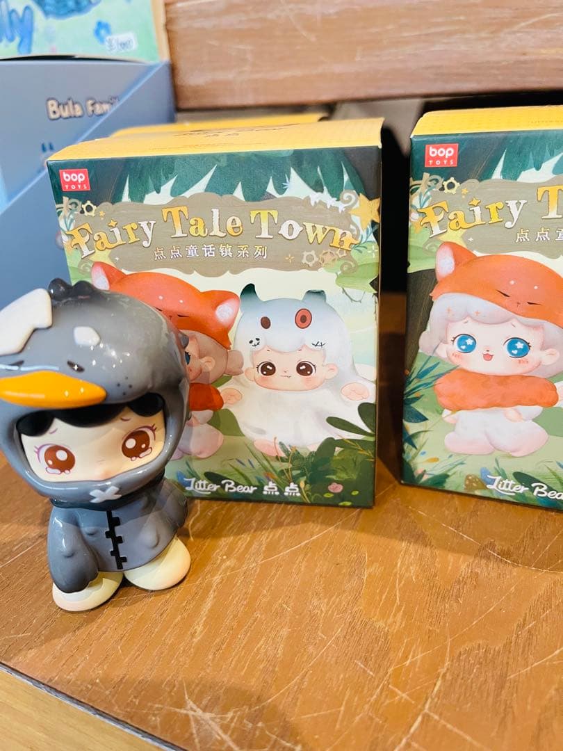 Fairy Tale Town Little Fox フィギュア10個セット