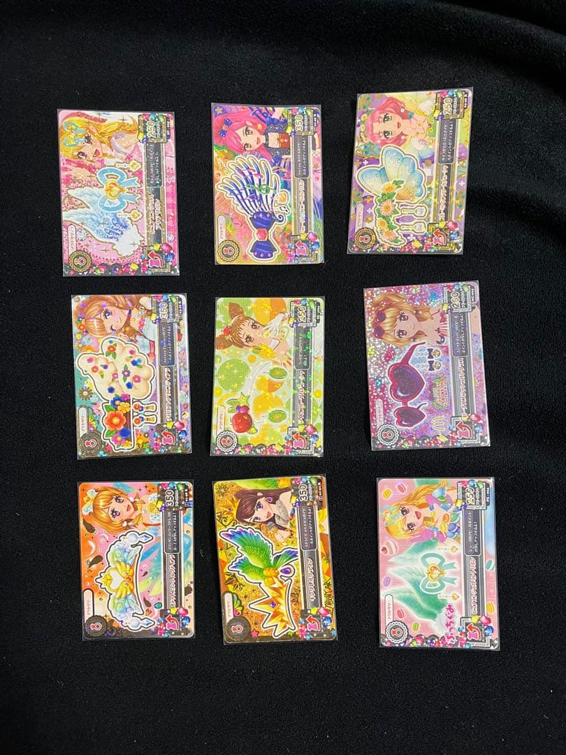 こ*ぎ様 アイカツカード まとめ売り プレミア 300枚以上